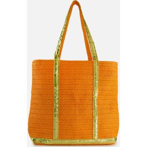 Florence Shopper Riet oranje Textiel