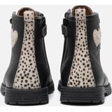 Muyters Animal Veterboots zwart Leer
