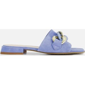 Gabor Slippers blauw Suede