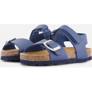 Hush Puppies Sandalen blauw Nubuck