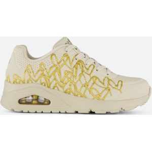 Skechers X Uno JGoldcrown Golden Heart sneakers