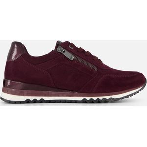 Marco Tozzi Sneakers rood Textiel