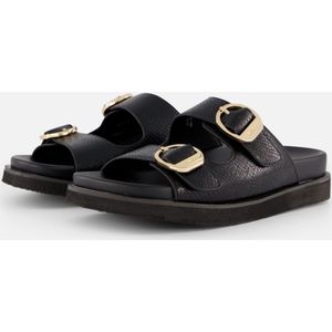 Mexx Nirken Slippers zwart Pu