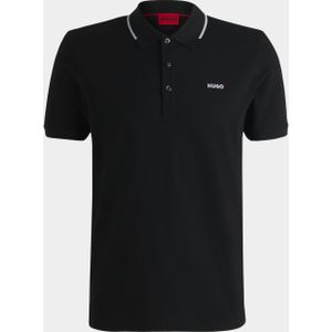 HUGO Red Polo korte mouw Zwart Dinoso222 10205383 01 50467344/003