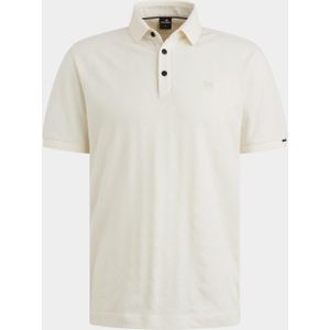 Vanguard Polo korte mouw Wit Short sleeve polo jacquard me VPSS2505879/7004