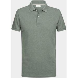 Profuomo Polo korte mouw Groen PPUJ10039G/Z