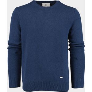 Born With Appetite Pullover Blauw REX r-neck pullover 24105RE21/290 navy