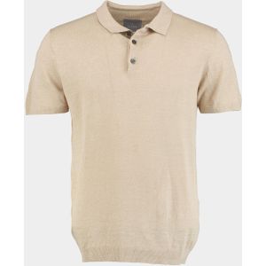 Commander Polo korte mouw Beige Polo-Pullover, 1/2 Arm 213013096/242