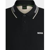 BOSS Green Polo korte mouw Zwart Paul 10255848 01 50506193/007