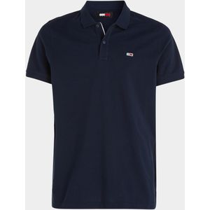 Tommy Jeans Polo korte mouw Blauw Slim Placket Polo DM0DM18312/C1G