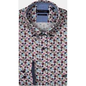 Giordano Casual hemd lange mouw Roze Ivy, LS Button Down Autumn Pr 427014/50