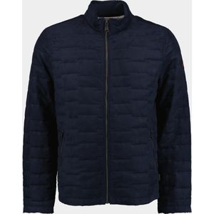 Donders 1860 Zomerjack Blauw Castlerock Puffer Jacket 21797/780