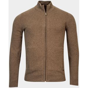 Baileys Vest Bruin Cardigan Zip 12gg, ministruct 322045/871