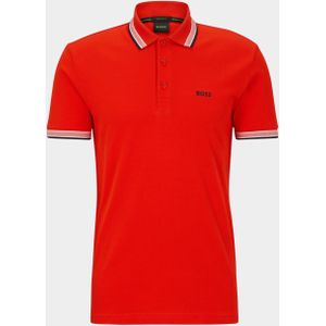 BOSS Green Polo korte mouw Oranje Paddy 10241663 01 50468983/821