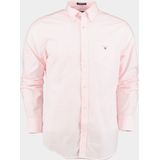 Gant Casual hemd lange mouw Roze Reg Broadcloth Gingham BD 3046700/637