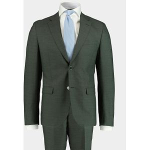 Bos Bright Blue Kostuum Groen Toulon Suit Drop 8 221028TO11SB/340 green