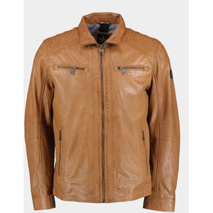 Donders 1860 Lederen jack Bruin Leather Jacket 52347/310
