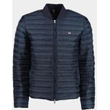 Gant Zomerjack Blauw Light padded bomber jacket 7006192/433