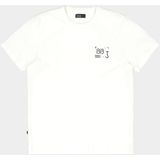 Butcher of Blue T-shirt korte mouw Wit Army Stencil Tee M2512004/112