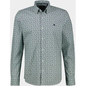 Lerros Casual hemd lange mouw Blauw 2521427/456