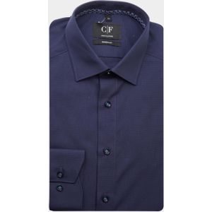 Commander Business hemd lange mouw Blauw Cityhemd Modern Fit 1/1 Arm 213012462/602