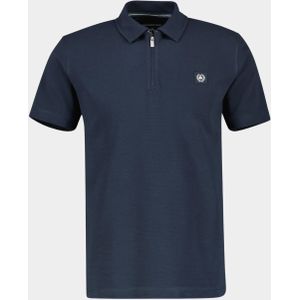 Lerros Polo korte mouw Blauw POLO 1/2 ARM 2443233/485 CLASSIC NAVY