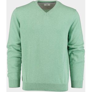 Bos Pullover Groen Cotton Regular Fit 418100CCT-13/725