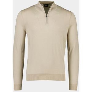BOSS Black Half Zip Beige Ebenji 10266158 01 50528300/275