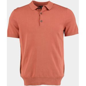 Commander Polo korte mouw Roze Polo-Pullover, 1/2 Arm 213013088/441
