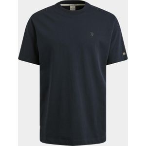 Cast Iron T-shirt korte mouw Blauw Short sleeve r-neck regular f CTSS2505587/5287
