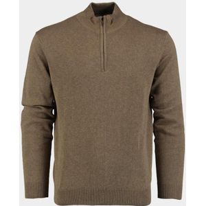 Bos - 528400CCT-13/875 - Pullover - Bruin - 100% Katoen