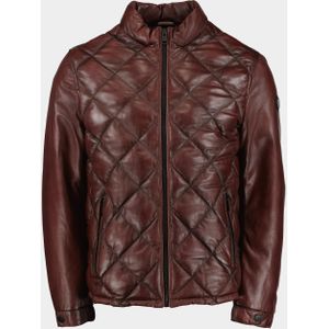 Donders 1860 Lederen Jack Bruin Leather Jacket 52332/551