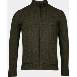 Baileys Vest Groen Cardigan Zip - Lined 422181/758