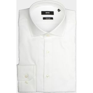 BOSS Black Overhemd extra lange mouw Wit Overhemd Gordon Regular Wit 50415619/100