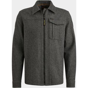 PME Legend - Heren Smoking Overhemd - Grijs