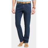 Meyer 5-Pocket Jeans Blauw jeans pantalon chicago blauw 3321411600/45