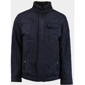 Donders 1860 Winterjack Blauw Textile jacket 21730/790