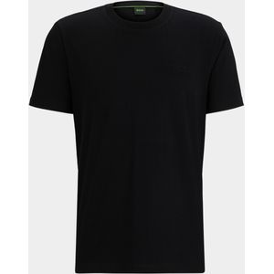 BOSS Green T-shirt korte mouw Zwart Tee 12 10260088 01 50515620/001