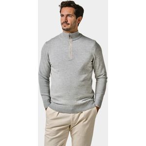 Profuomo Half Zip Grijs PPWJ10030/A