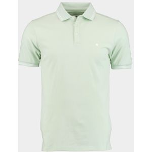 Bos Bright Blue Polo korte mouw Groen Jason Polo Fine Pique 23108JA01BO/315 ocean