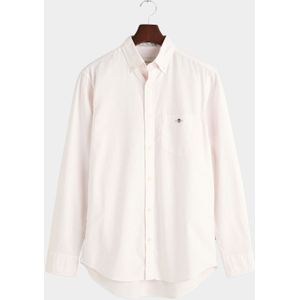 Gant Casual hemd lange mouw Roze Regular Fit Oxford 3000230/662