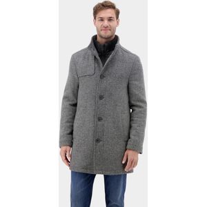 Lerros - Korte Jas - Basalt Grijs - Tussenjas