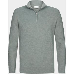 Profuomo Half Zip Groen PPWJ10034/B