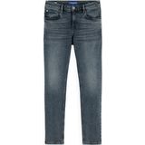 Scotch & Soda 5-Pocket Jeans Blauw Skim Skinny Jeans - Evolution 169983/1031