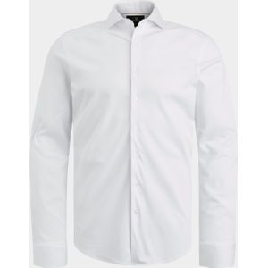 Vanguard Casual hemd lange mouw Wit Long Sleeve Shirt CF Double S VSI2308200/7003