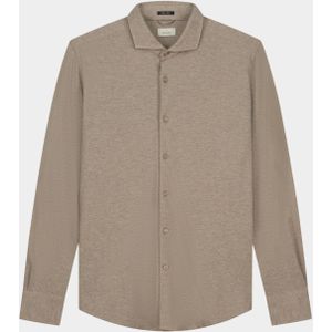 Dstrezzed Casual hemd lange mouw Beige Kirk Shirt 303714-AW24/270