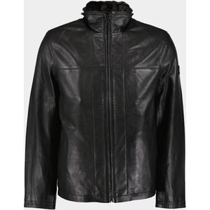 Donders 1860 Lederen Jack Zwart Leather Jacket 52398/999