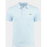 Lacoste Polo korte mouw Blauw slim fit PH4012/T01