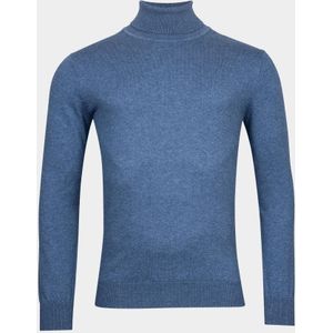 Baileys Coltrui Blauw High Neck Pullover 420085/636