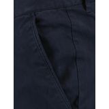 Bos Korte Broek Blauw George Chino Short 24109GE01BO/290